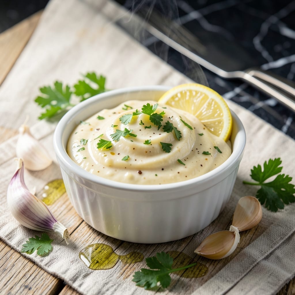 Garlic Butter Recipe for Seafood: Rich and Aromatic Melt for Any Catch