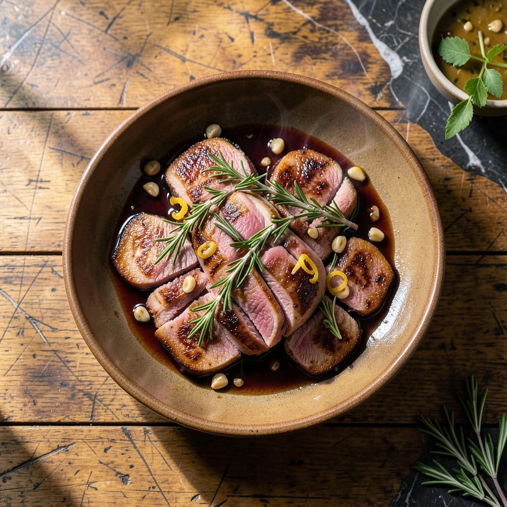 Pig Heart Recipe: Rich and Flavorful Offal Delight