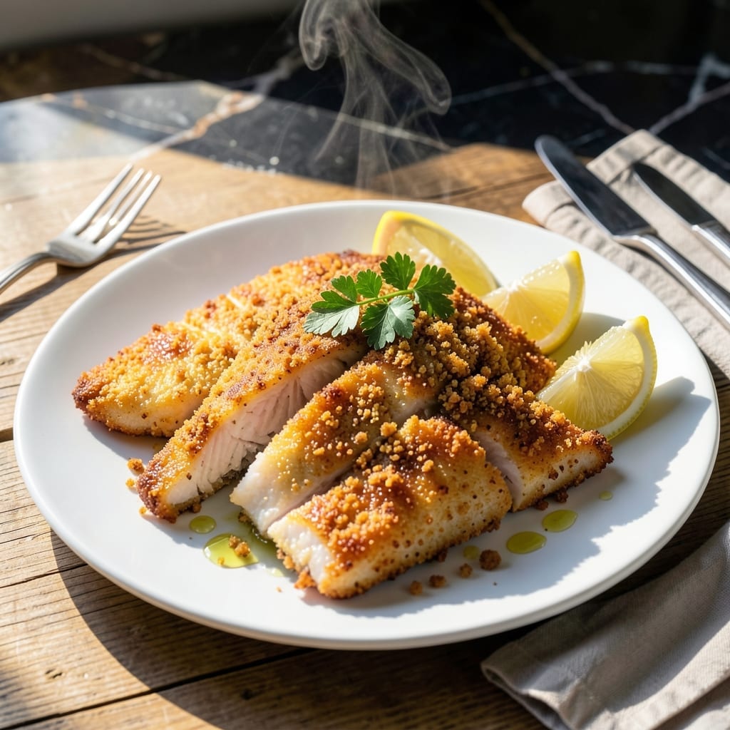 Fried Fish Recipe Bread Crumbs: Golden Crunch With Pantry Staples