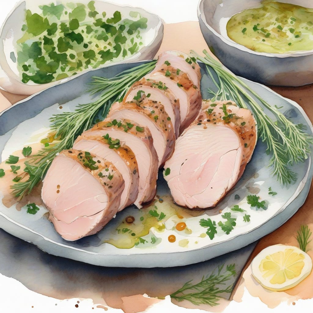 hellofresh creamy dill pork tenderloin recipe