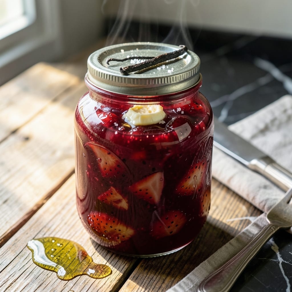 Amish Strawberry Jam Recipe: Small-Batch Sweetness with No Pectin