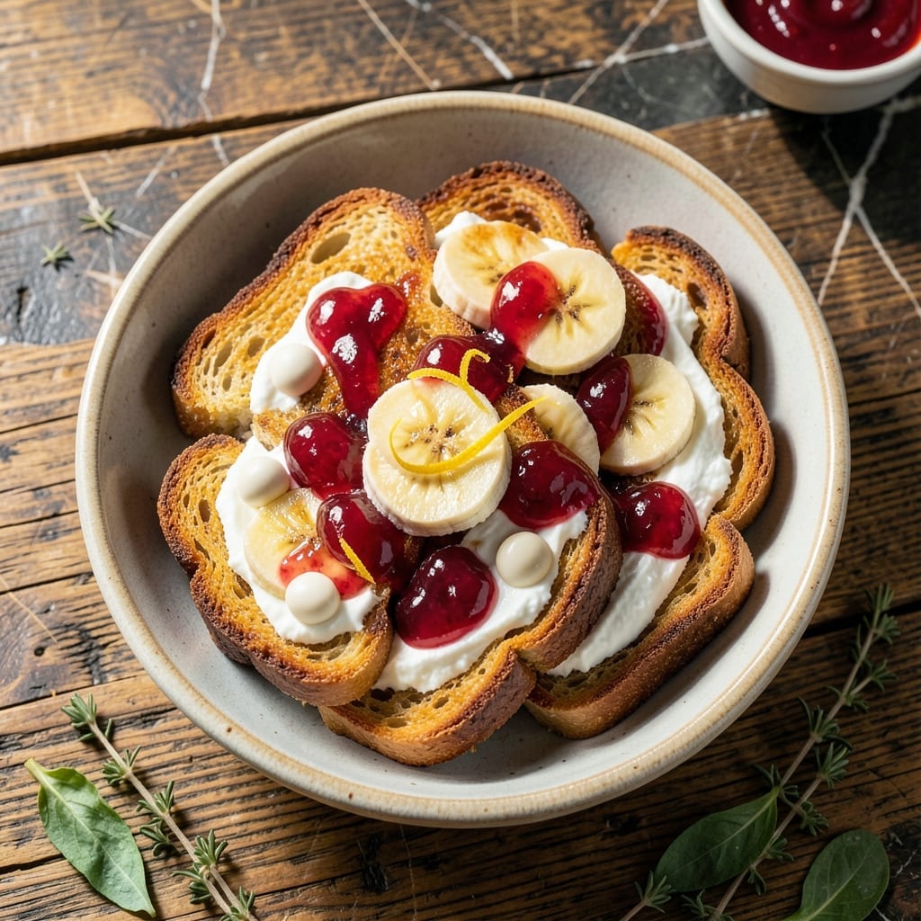 Sweet Grilled Cheese Recipe: Caramelized Bread and Gooey Sweetness