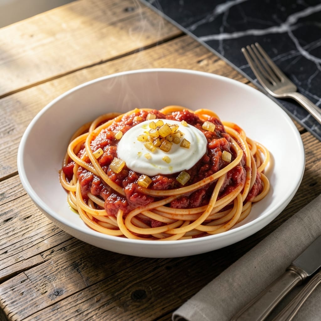 Cheesecake Factory Spaghetti Recipe: Restaurant-Style Creamy Tomato Pasta