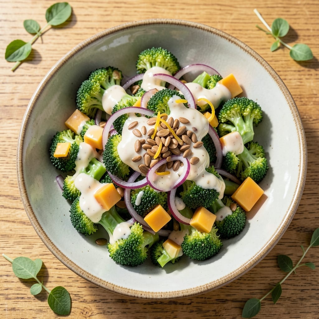 Best Broccoli Salad Recipe Ever: Crunchy Sweet and Tangy Crowd Pleaser