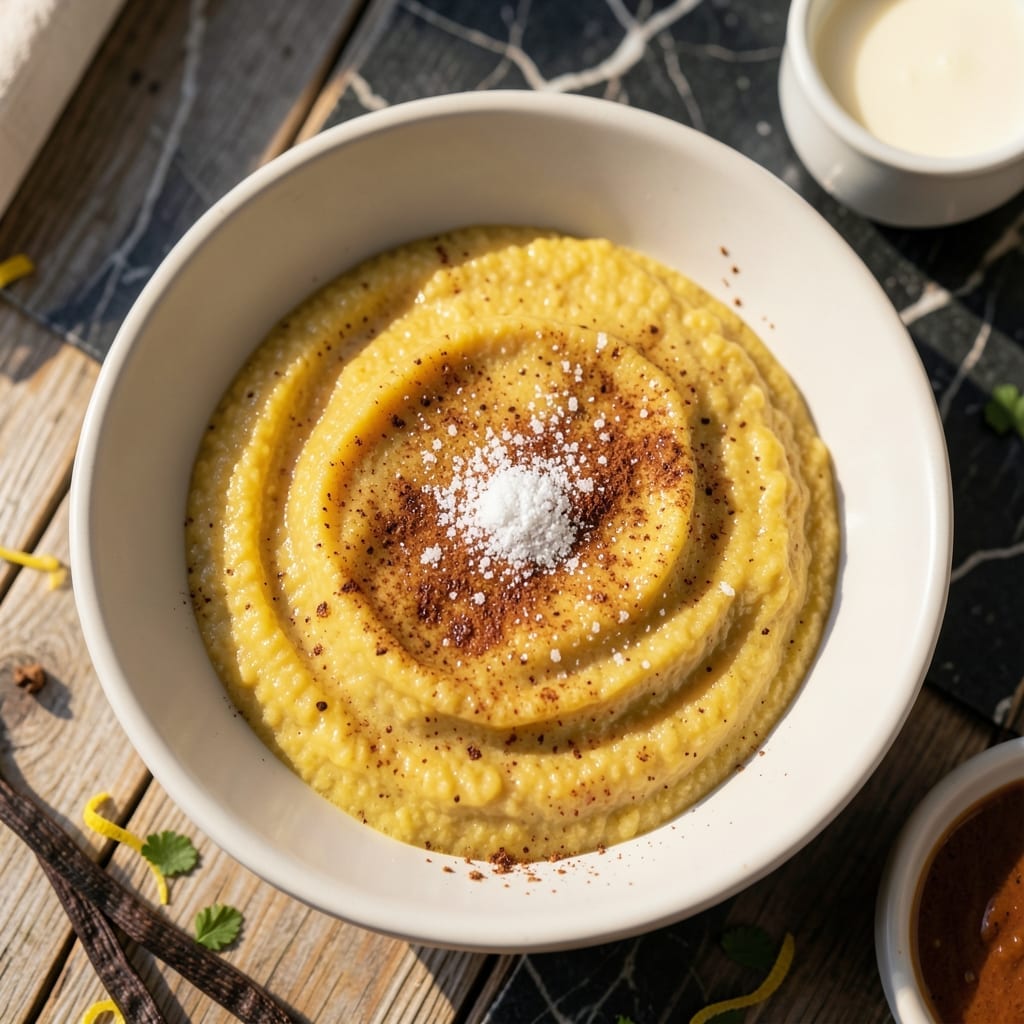 Harina De Maiz Recipe Puerto Rico: Sweet Cornmeal Pudding Tradition