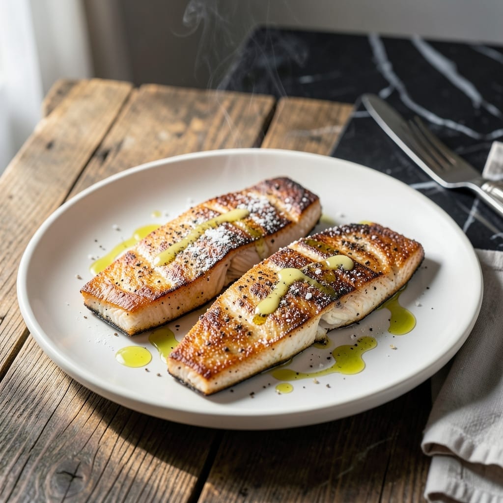 Pan Fried Snapper Recipe: Crispy Skin and Moist White Fish