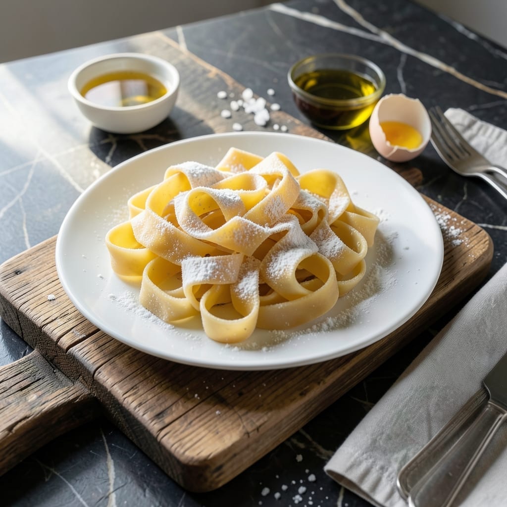 Recipe for Homemade Pasta Without Pasta Machine: Silky Sheets With Just a Rolling Pin
