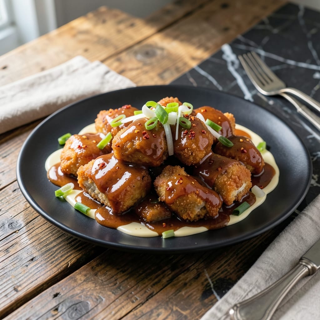 General Tso Chicken Recipe Not Fried: Oven-Baked Crispy Sweet Spice