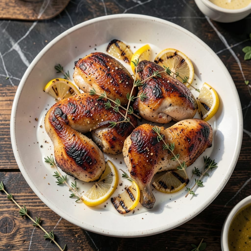 Big Green Egg Grilled Chicken Recipe: Applewood-Smoked Juicy Thighs