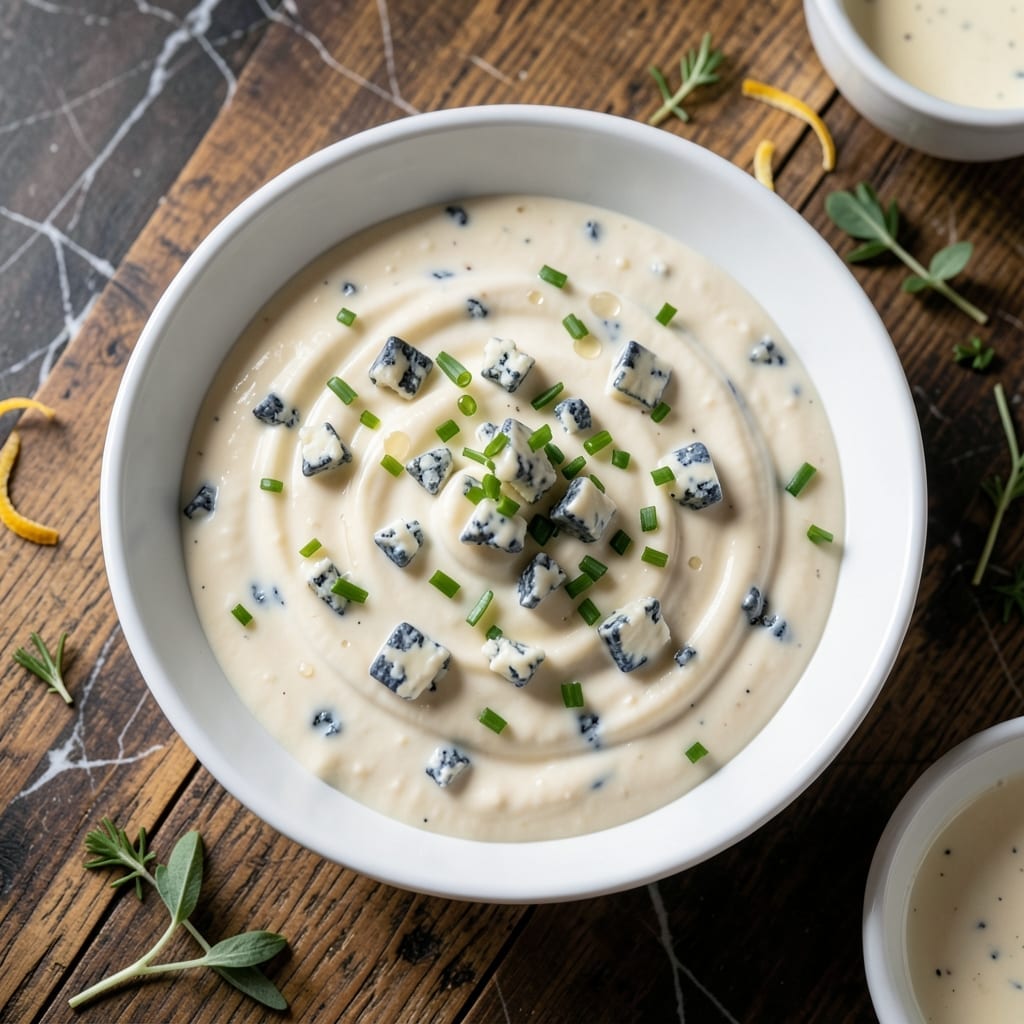 Bleu Cheese Dressing Recipe Buttermilk: Tangy Creaminess With Bold Blue Cheese Chunks