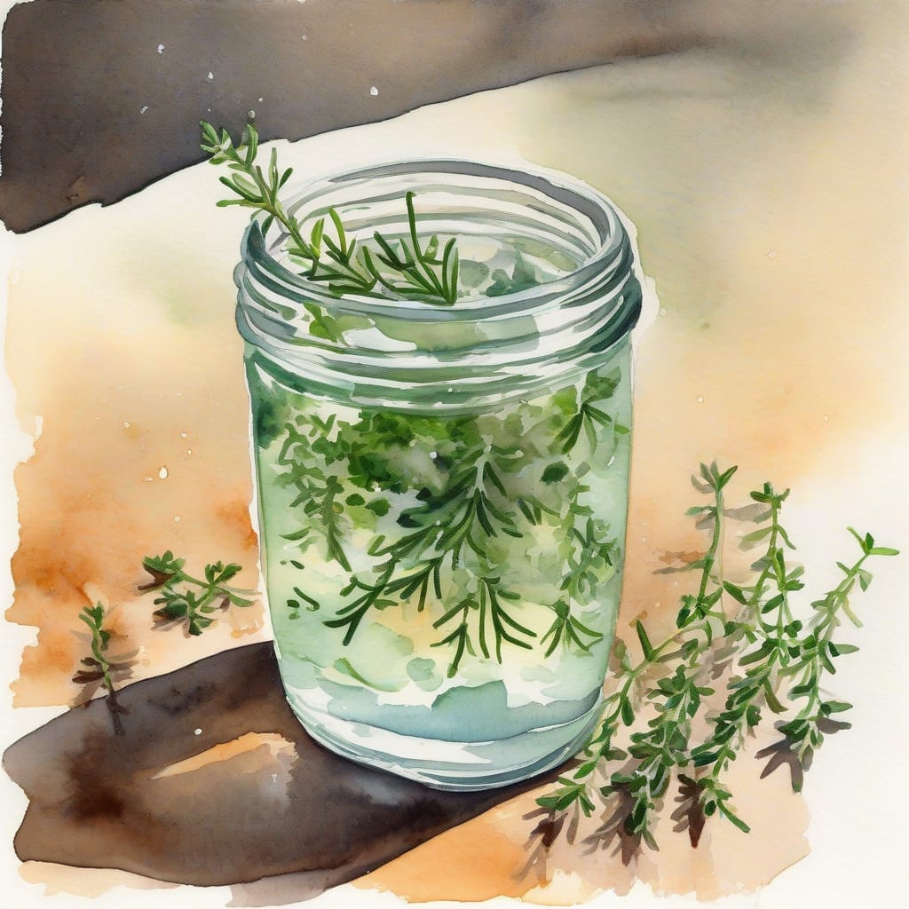 thyme water recipe