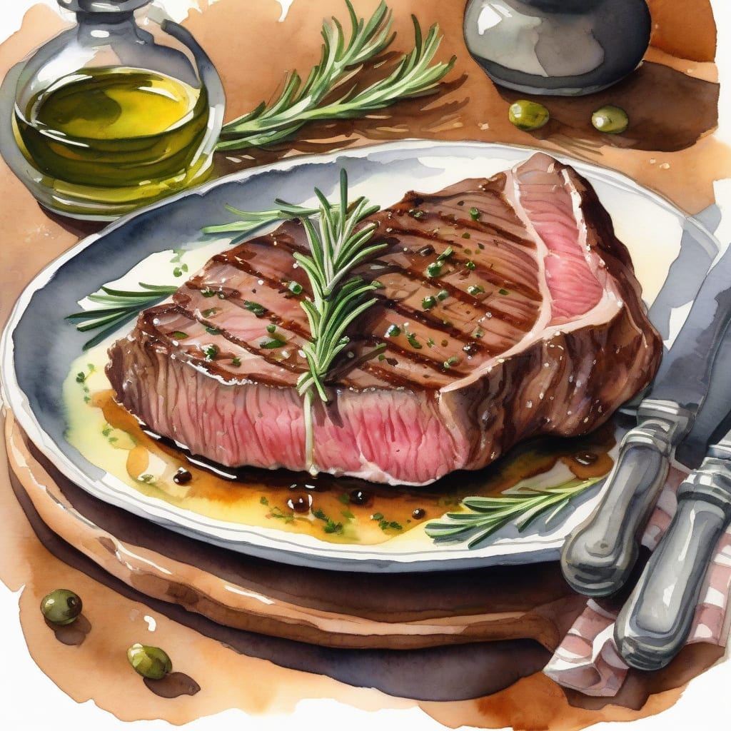 veal shoulder blade steak recipe