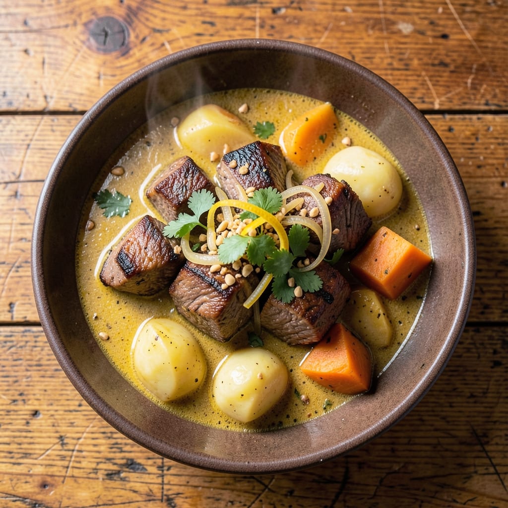 Massaman Curry Recipe Crock Pot: Slow-Cooked Thai Richness