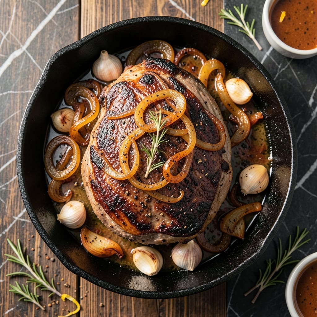 Chuck Pot Roast Grill Recipe: Smoky Char With Herb-Rubbed Depth