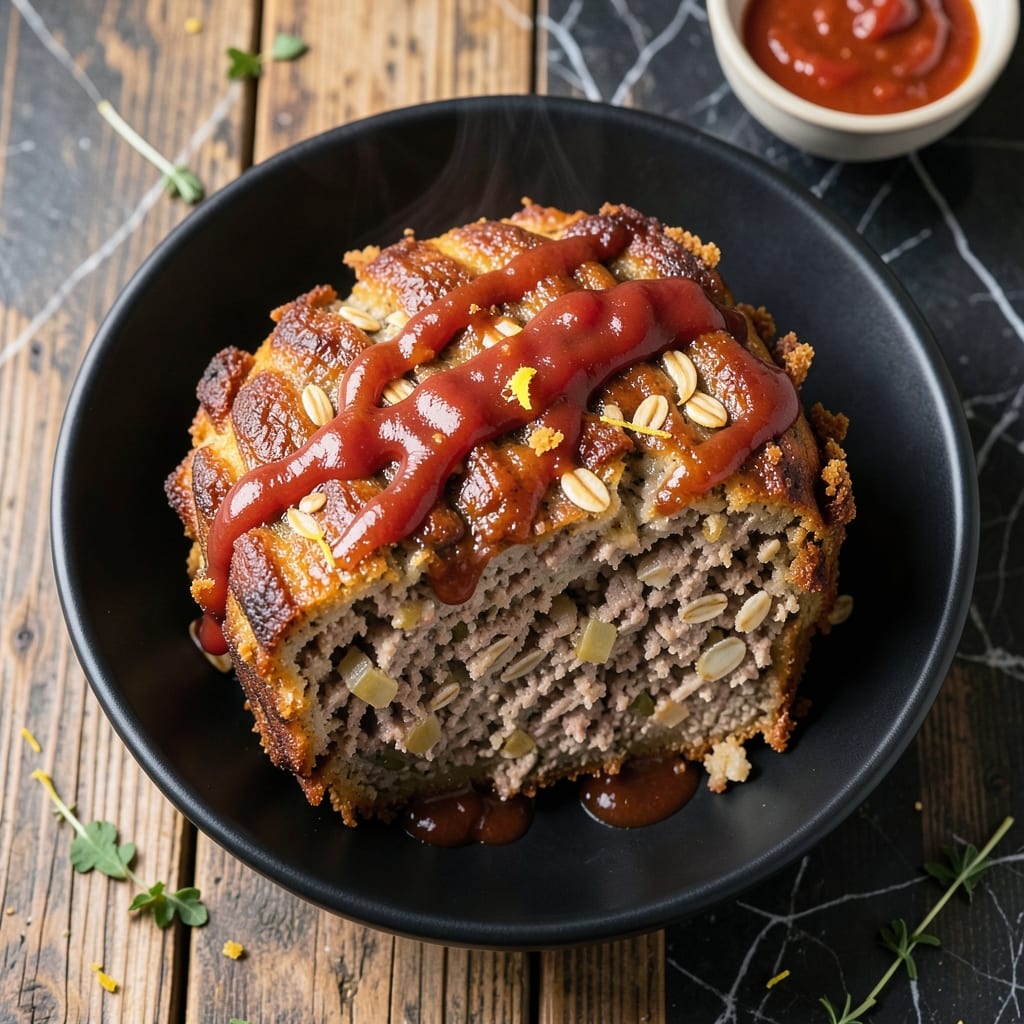 Meatloaf Recipe With Quaker Oats: Moist Texture With Classic Comfort