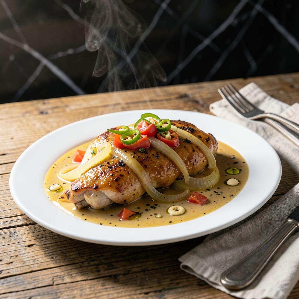 Recipe For Chicken Moly: Fragrant Coconut Curry With Tender Chicken
