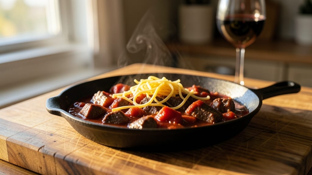 Beef Brisket Chili Recipe: Slow-Simmered Richness with Deep Flavor Layers