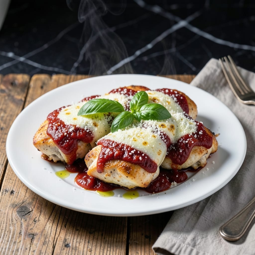 Easy Chicken Parmesan Recipe Without Breadcrumbs: Baked Cheesy Perfection Easy Chicken Parmesan Recipe Without Breadcrumbs: Baked Cheesy Perfection
