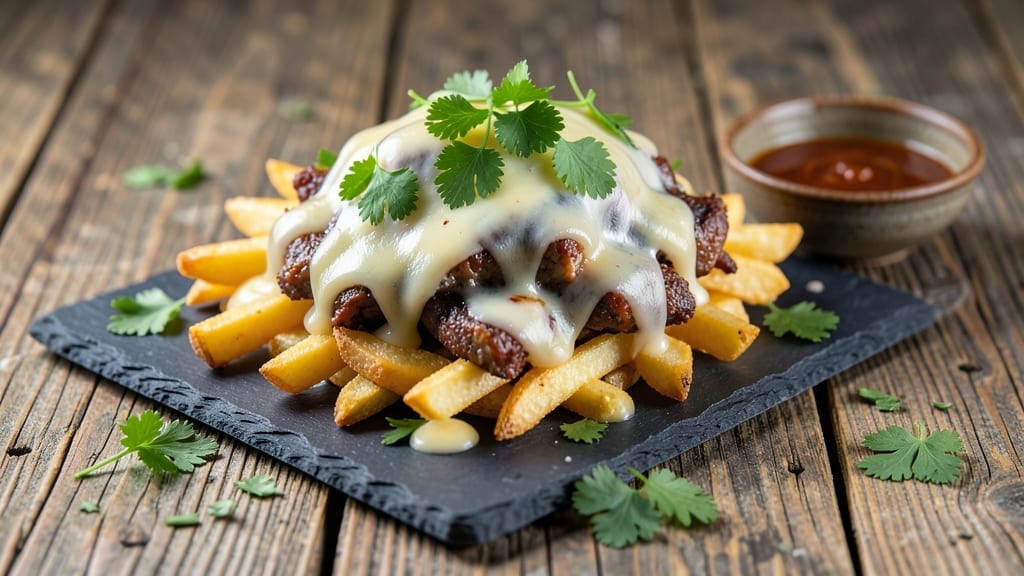 Brisket Cheese Fries Recipe: Smoky-Savory Loaded Bites in 25 Minutes