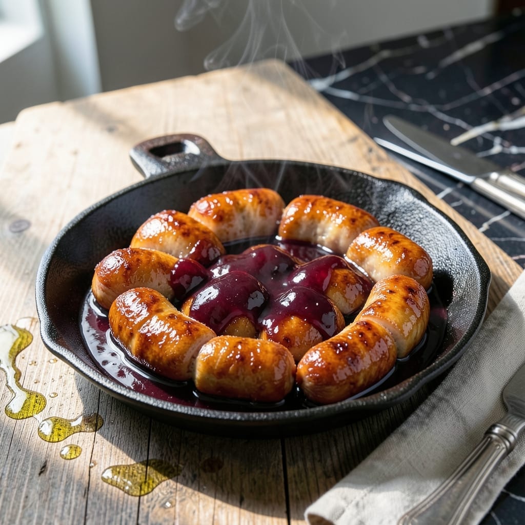 Quick Little Smokies Recipe: 3-Ingredient Crowd Pleaser