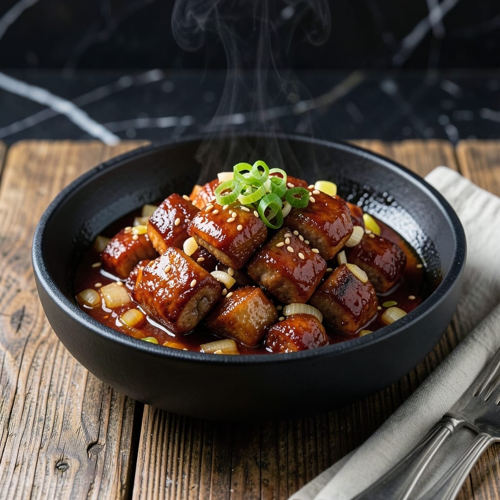 Korean Pork Recipe Slow Cooker: Hands-Off Gochujang-Infused Tenderness