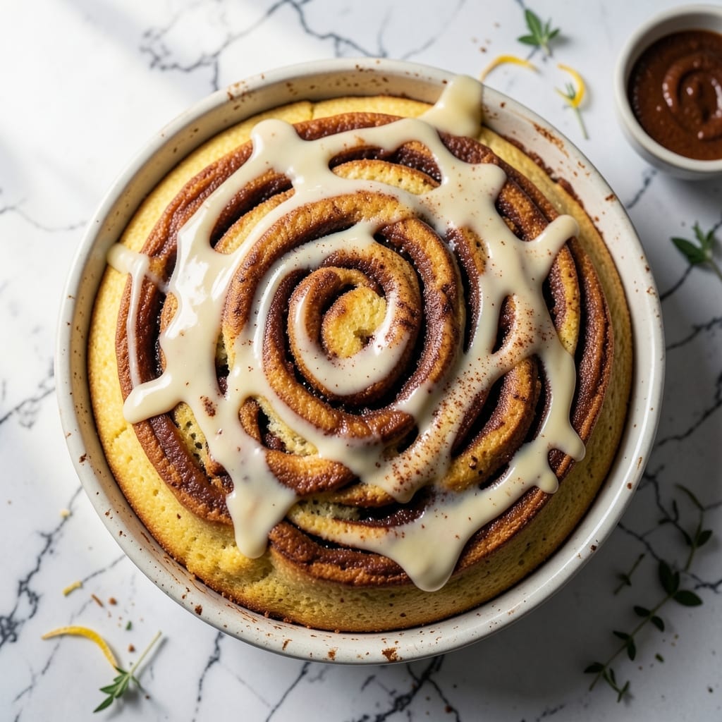Cinnamon Roll Cake Recipe With Cake Mix: Gooey Swirls in One Pan