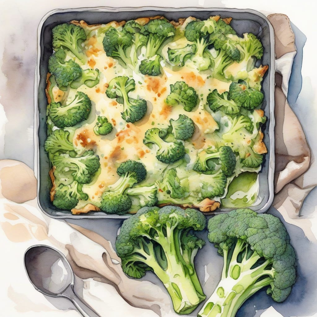 katie lee broccoli casserole recipe