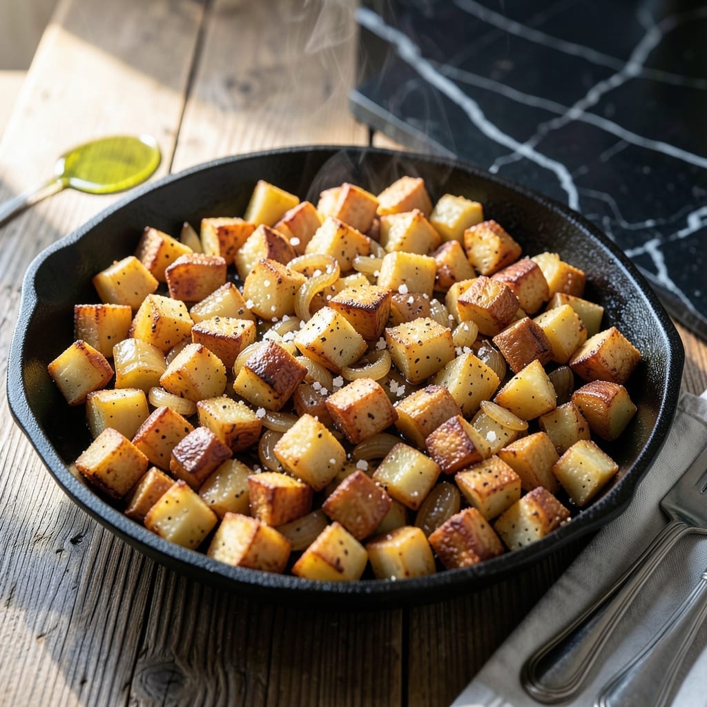 Diced Hash Browns Recipe: Crispy Edges and Golden Centers