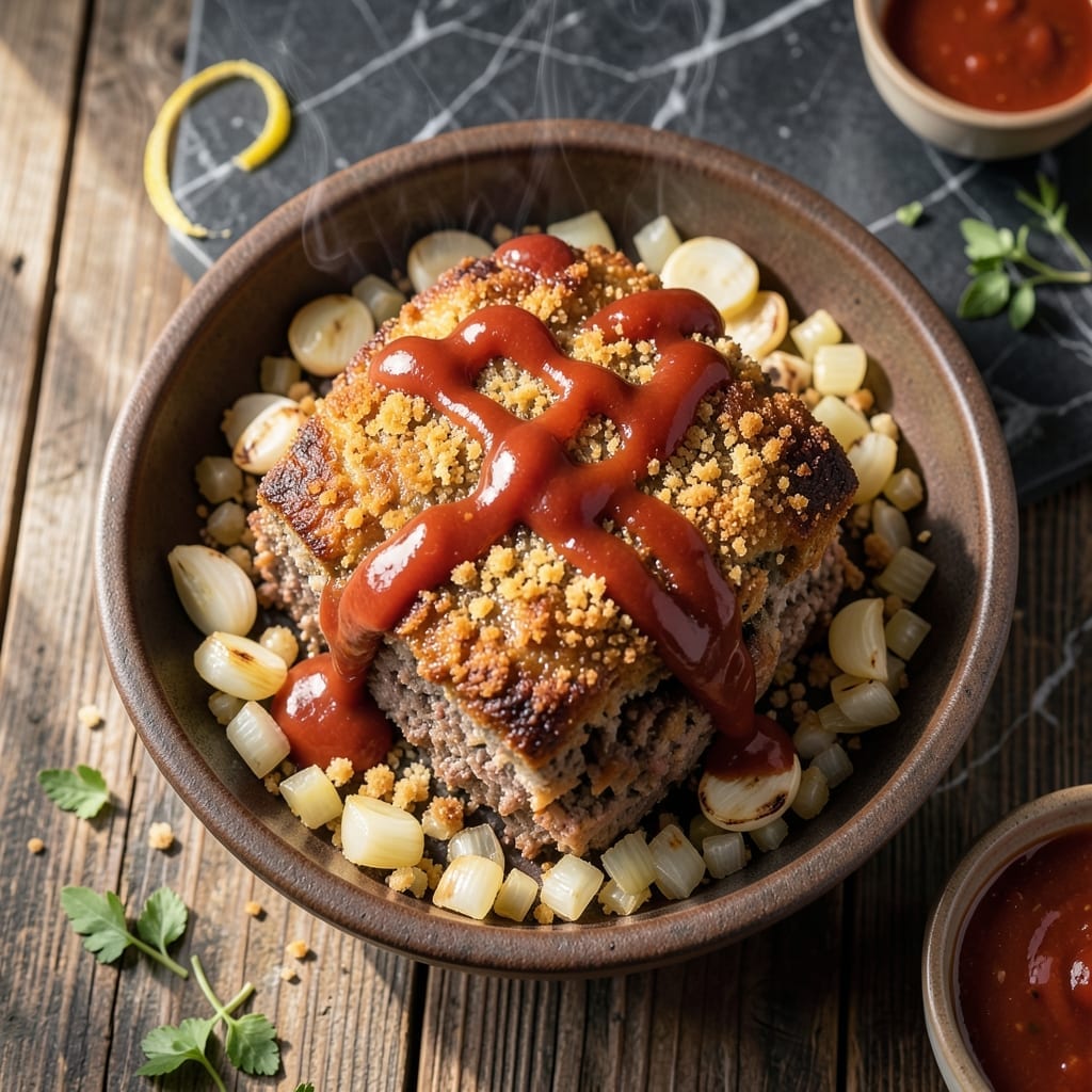 Meatloaf Recipe With Panko Bread Crumbs: Ultra-Moist With Crispy Crust