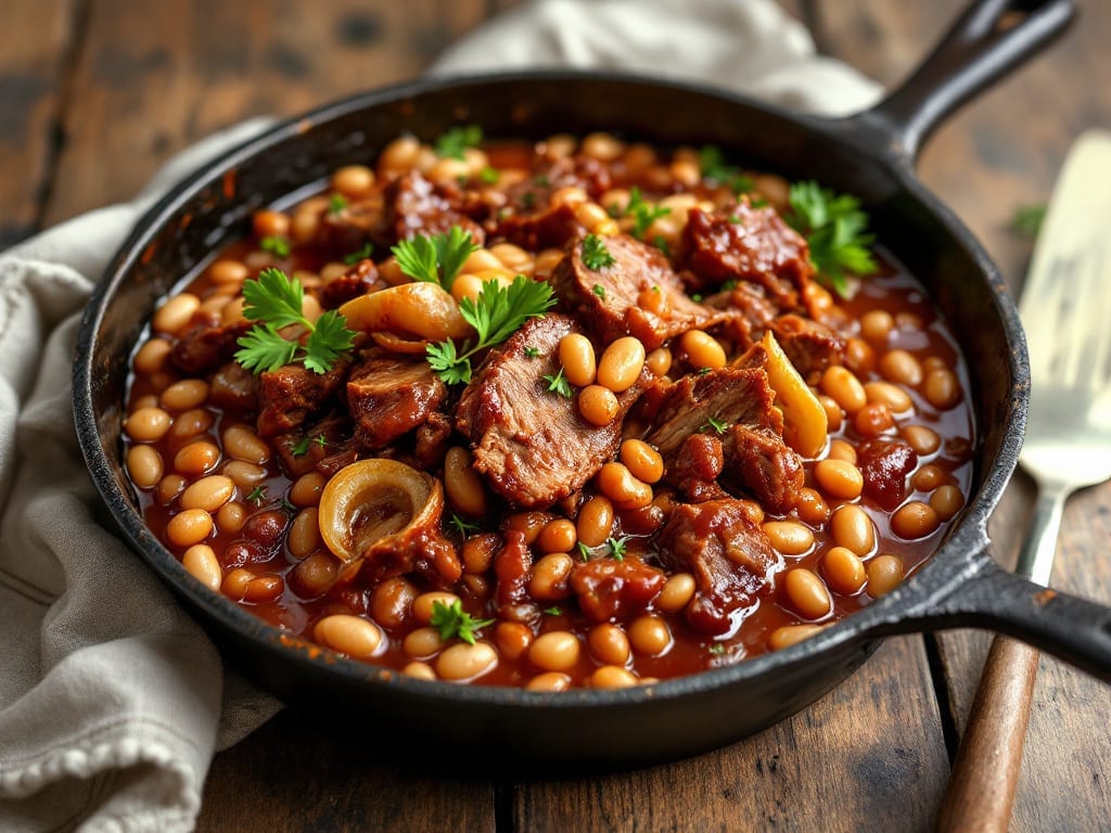 Walmart Baked Beans With Brisket Recipe: Smoky-Sweet One-Pot BBQ Magic