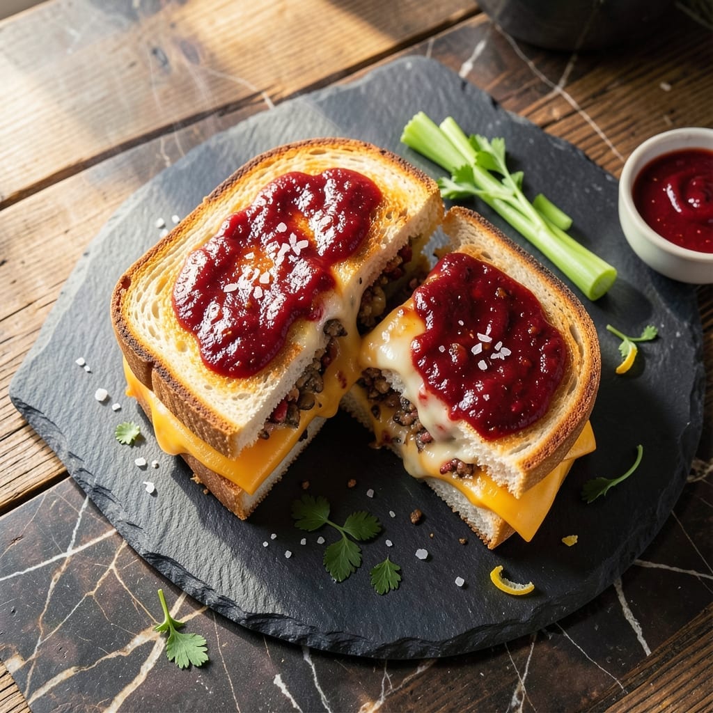 Bloody Mary Grilled Cheese Recipe: Spicy Tomato Kick in Every Bite Bloody Mary Grilled Cheese Recipe: Spicy Tomato Kick in Every Bite