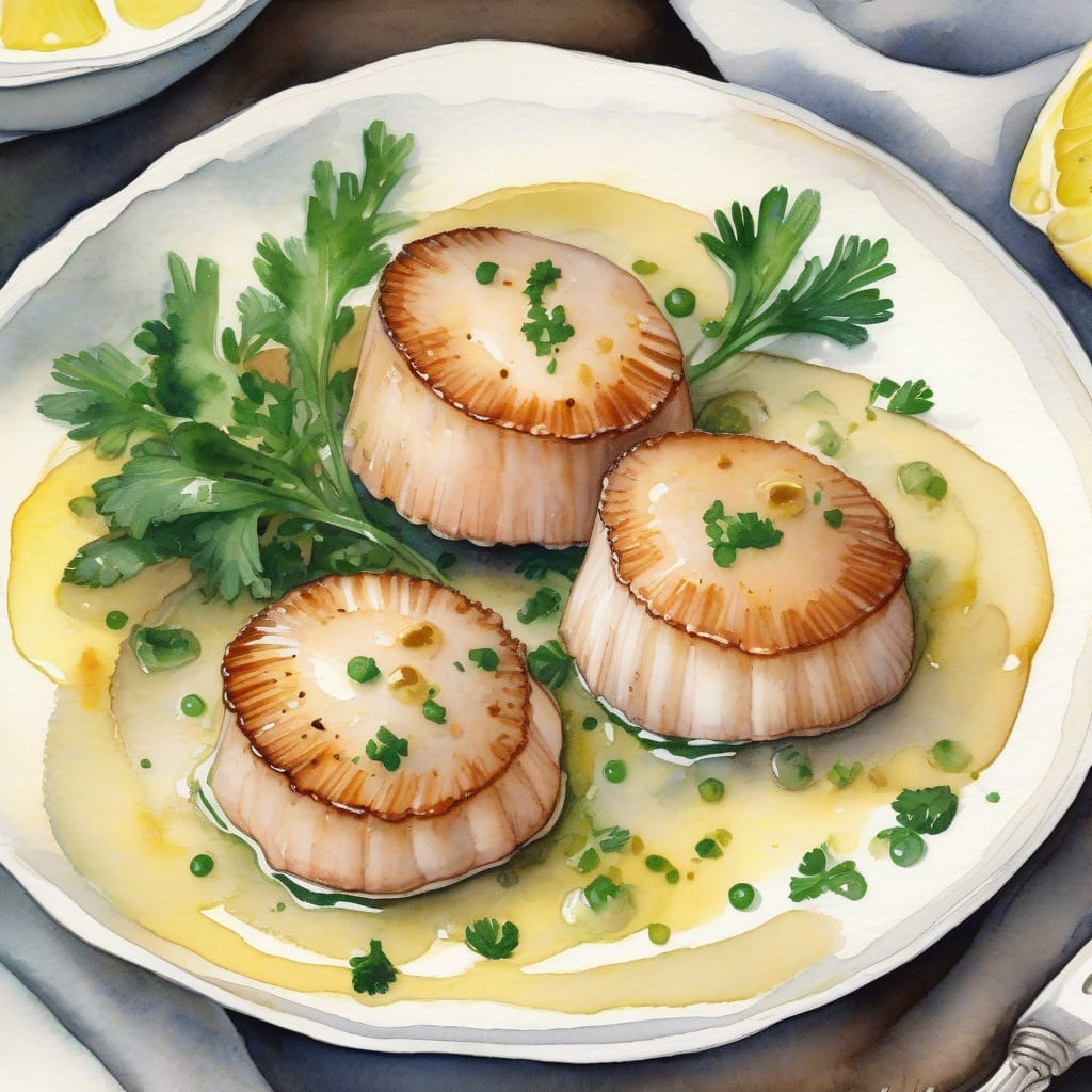 large sea scallops recipe