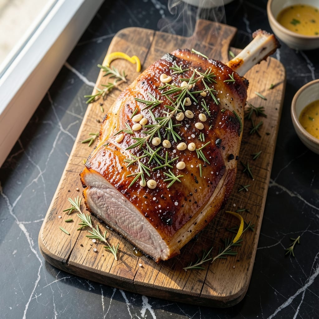 Whole Roasted Pork Loin Recipe: Herb-Crusted and Succulent