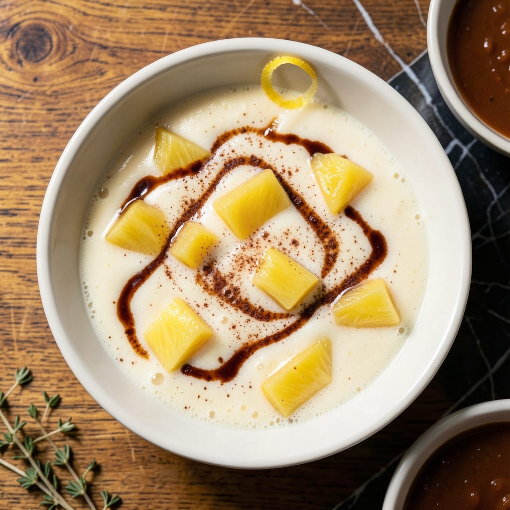 Recipe for Pineapple Pudding: Tropical Creaminess in a Classic Treat Recipe for Pineapple Pudding: Tropical Creaminess in a Classic Treat