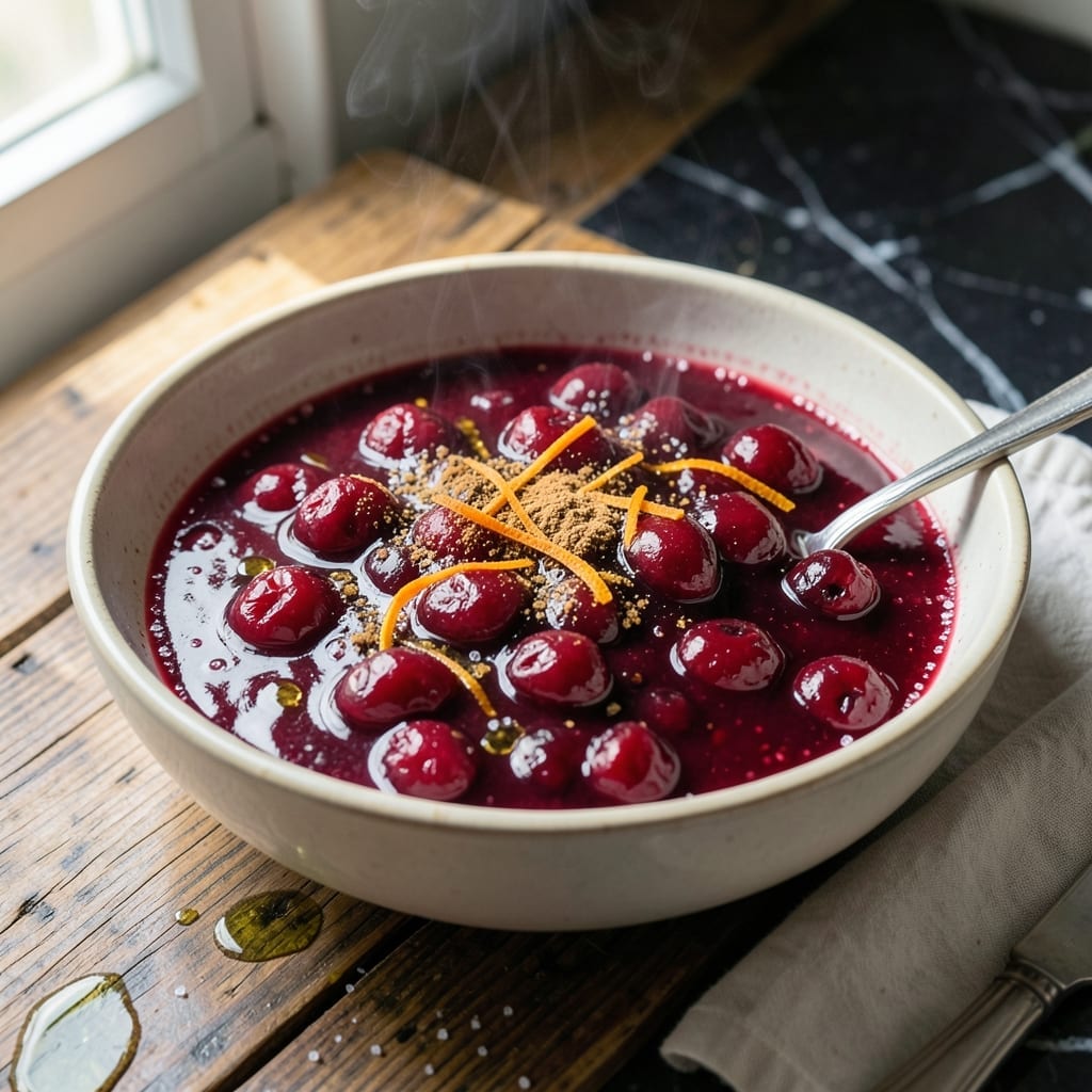 Cranberry Sauce Recipe With Frozen Cranberries: Bright Tartness Preserved Year-Round