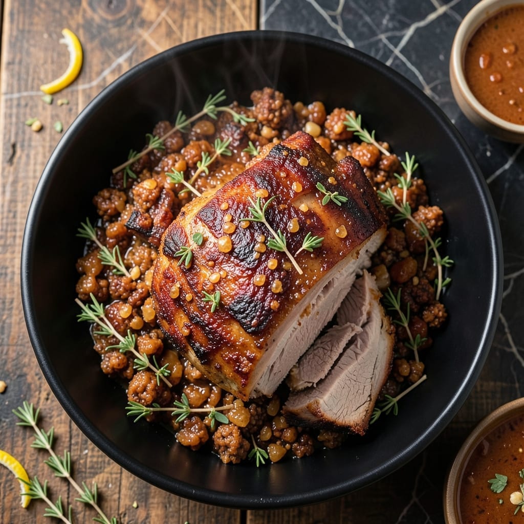Pork Butt Roast Crock Pot Recipe: Set-It-and-Forget-It Succulence