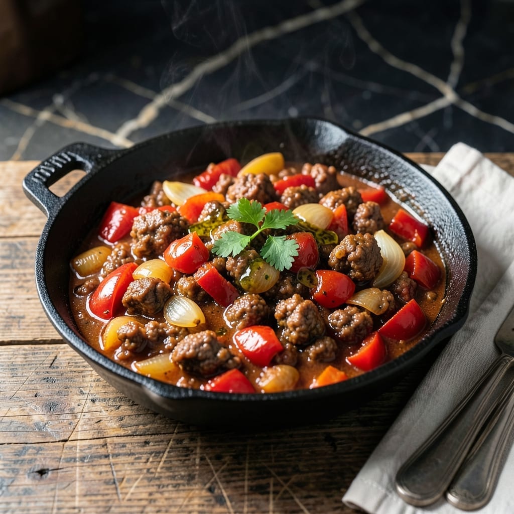 Goulash Recipe Slow Cooker: Hands-Off Hungarian Heartiness