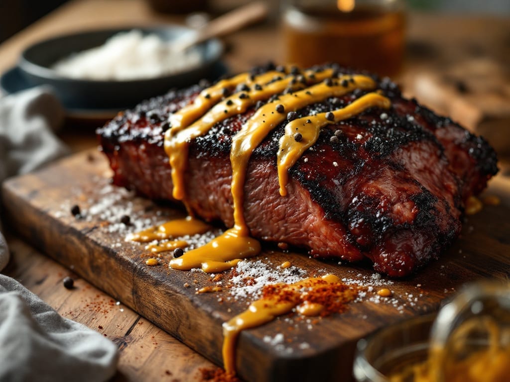 Slow Smoked Beef Brisket Recipe: Wood-Fired Tenderness With Bark That Cracks Under Pressure