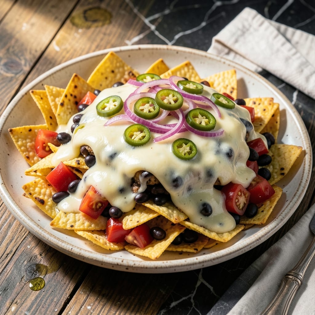 Velveeta Cheese Nacho Recipe: Ultra-Gooey Party Platter