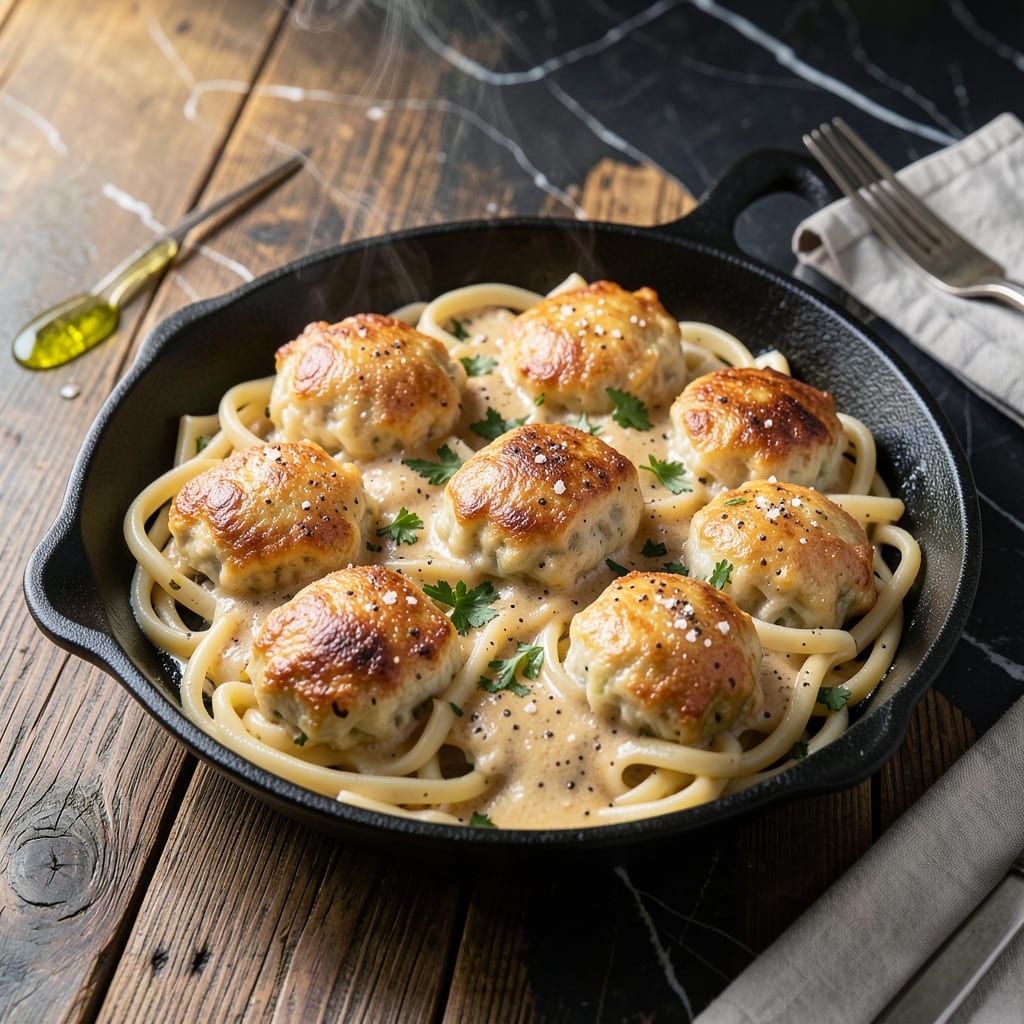 Dumpling Bake Recipe With Noodles: Layered Comfort in One Dish