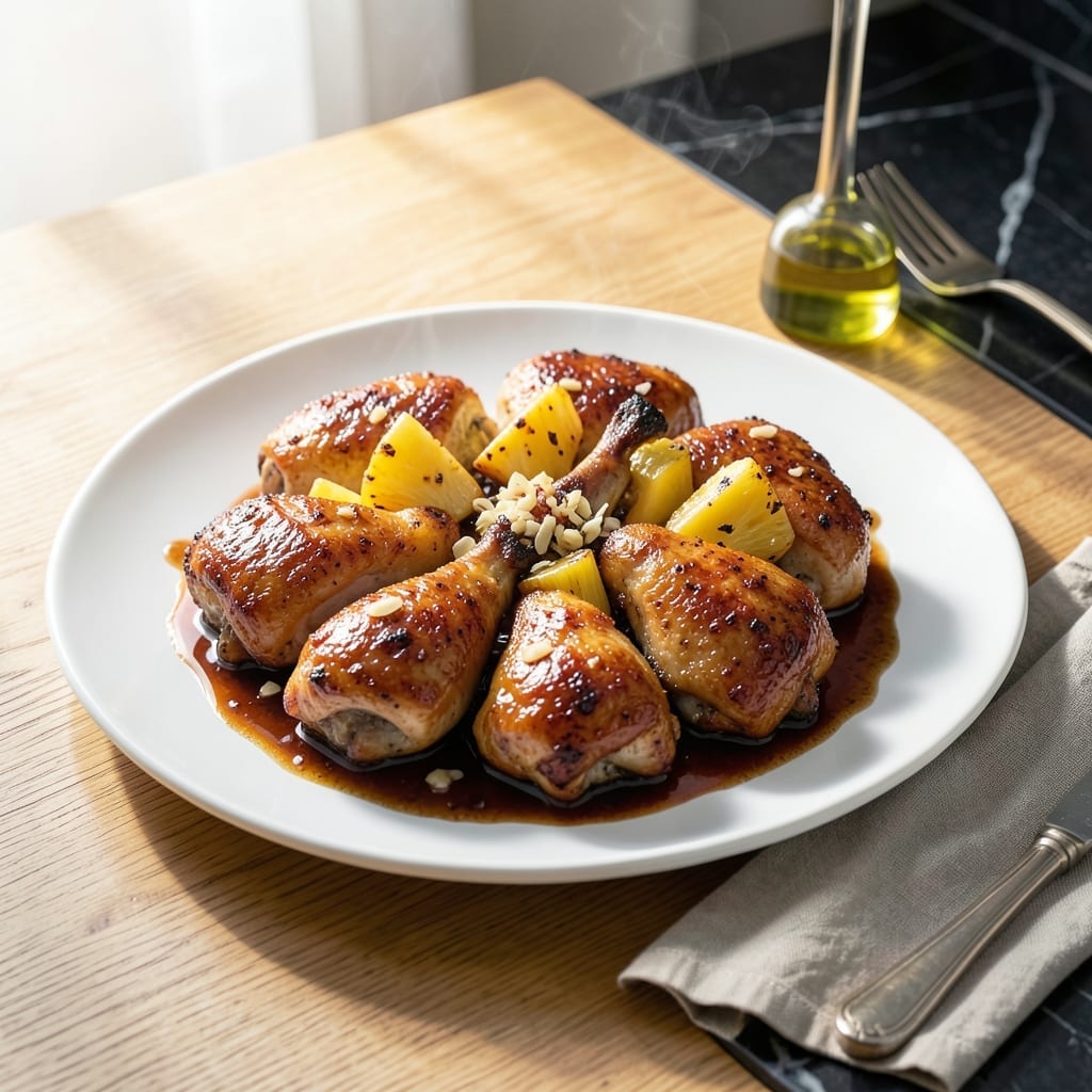 Hawaiian Chicken Recipe 3 Ingredients: Tropical Sweetness in Minutes