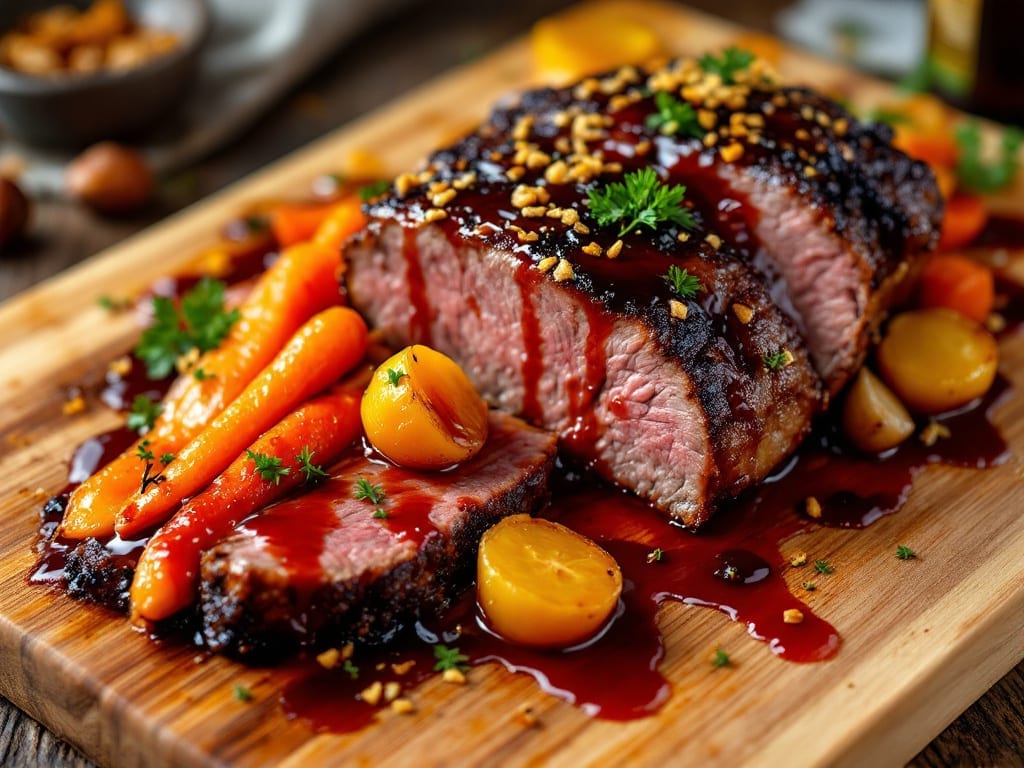 Beef Brisket Point Recipe: Smoky, Spice-Infused Tender Cuts in One Pan