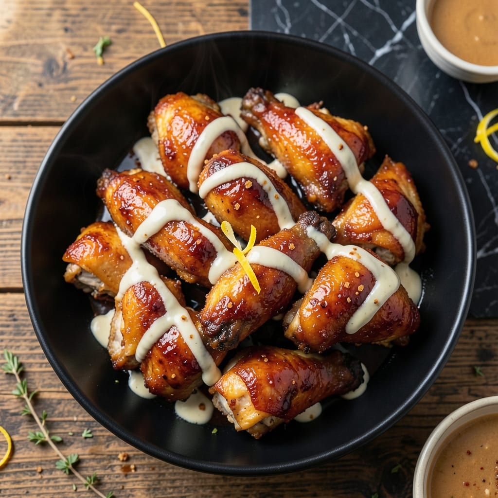 Recipe Chicken in Crock Pot Chicken Wings: Slow-Cooked Party Favorite