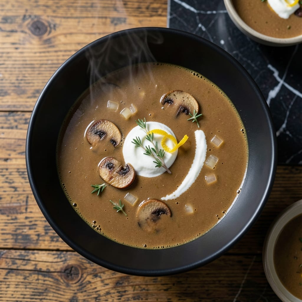 Gordon Ramsay Mushroom Soup Recipe: Velvety Depth with Earthy Elegance