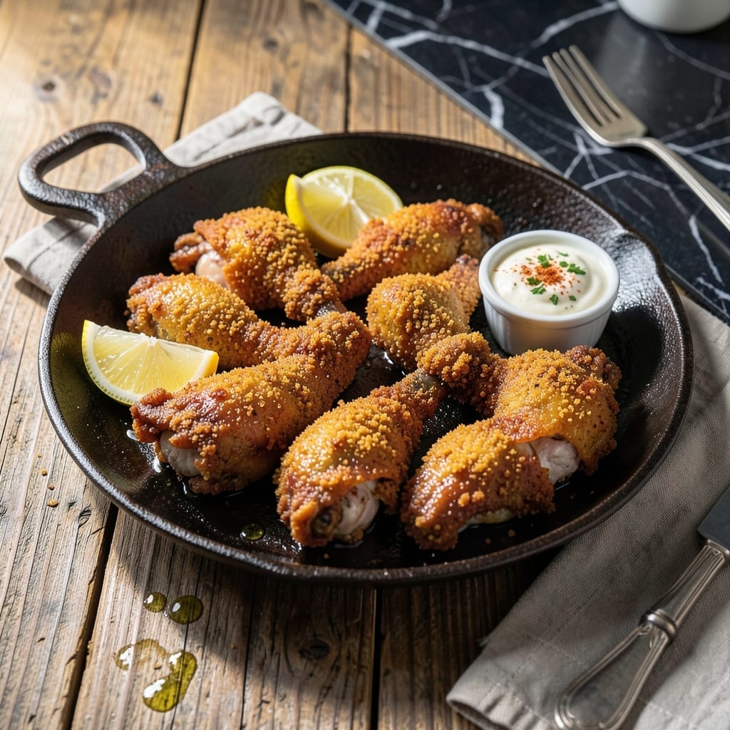 Fried Frog Legs Recipe Cajun: Spicy Cornmeal-Crusted Southern Delicacy