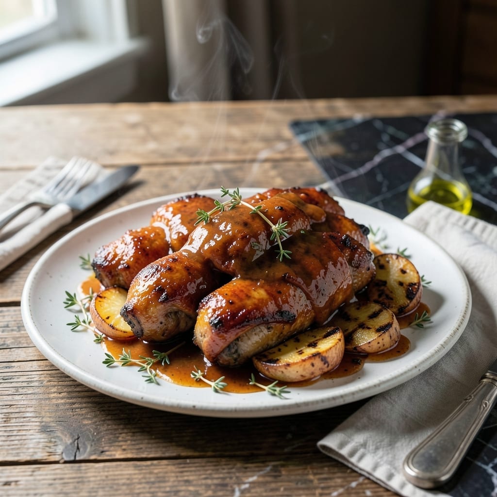 Cracker Barrel Apple Cider BBQ Chicken Recipe: Sweet and Smoky Homestyle Glaze