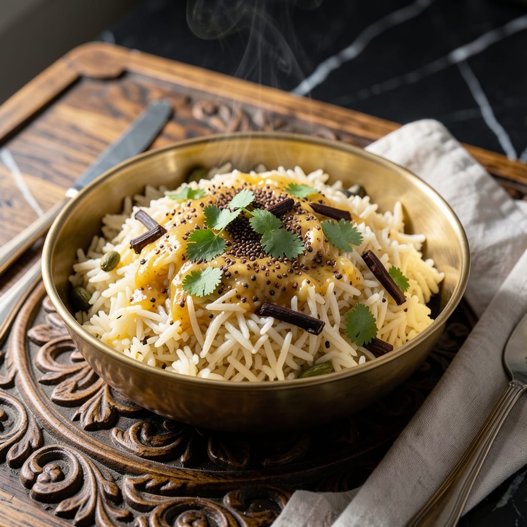 Ghee Rice Recipe in Telugu: Fragrant South Indian One-Pot Delight