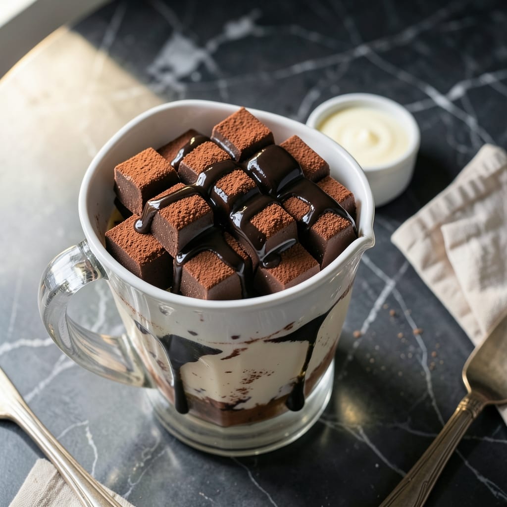 Moritz Chocolate Ice Cubes Recipe: Frozen Decadence for Your Drinks