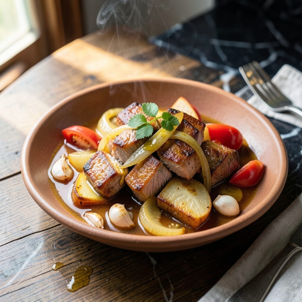 Ginisang Upo Recipe With Pork: Savory Squash and Meat Stir-Fry