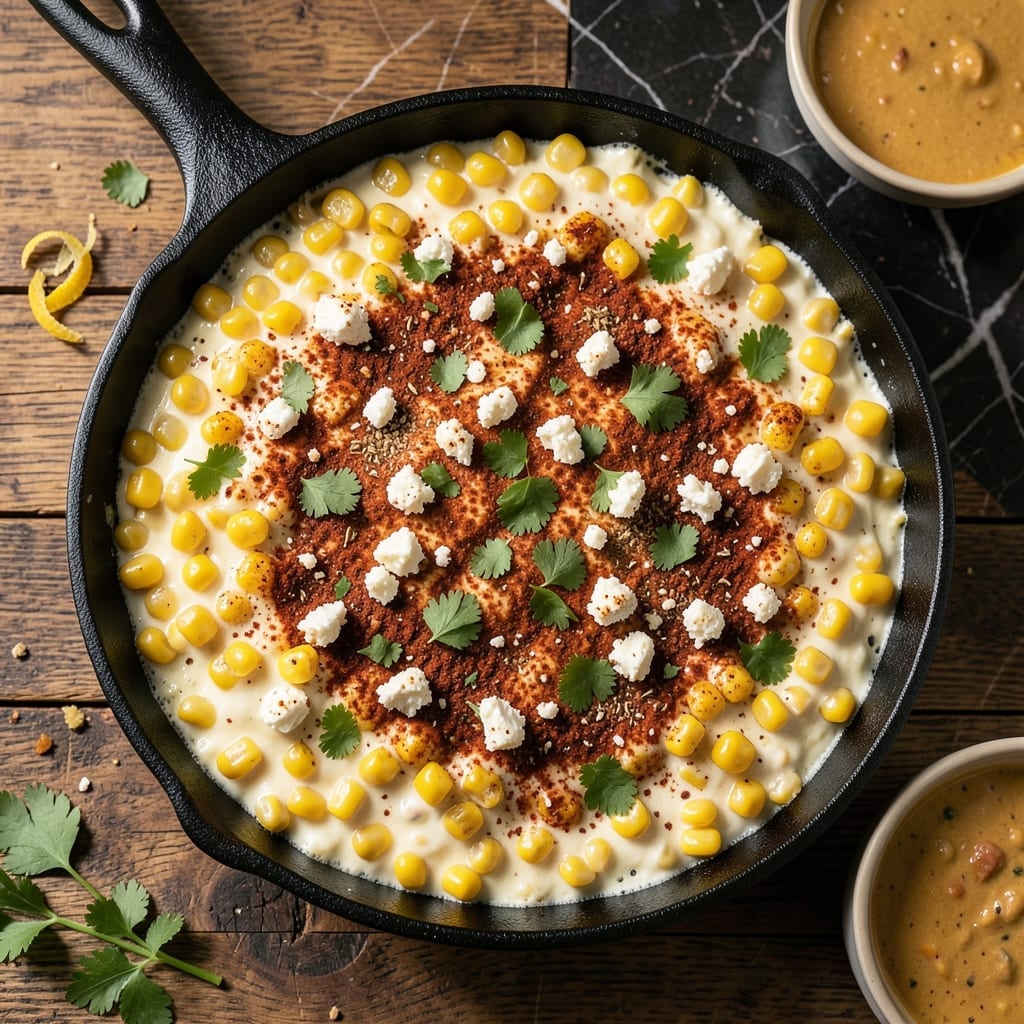 Elote Casserole Recipe Easy: Cheesy Corn Bake With Smoky Spice